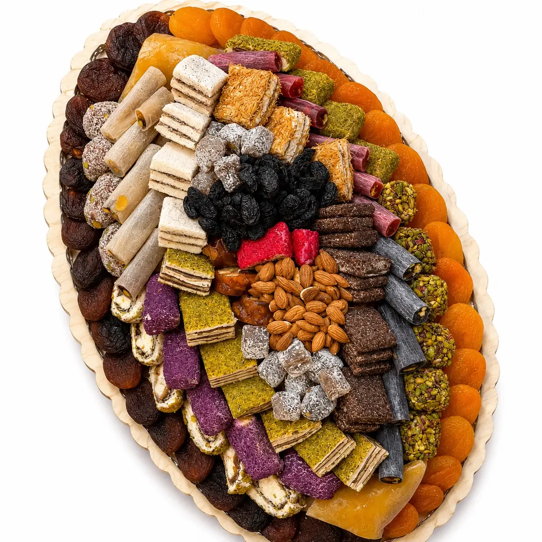 Hediyelik Kayısı Paketi Katlı 18 (2950-3100gr)