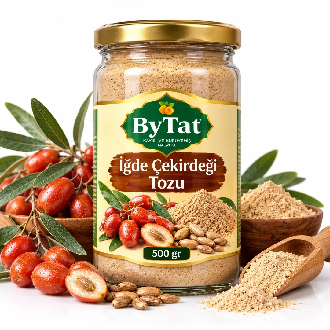 İğde Çekirdeği Tozu 500 GR