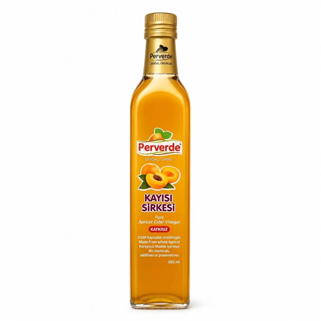 Kayısı Sirkesi (500ml)