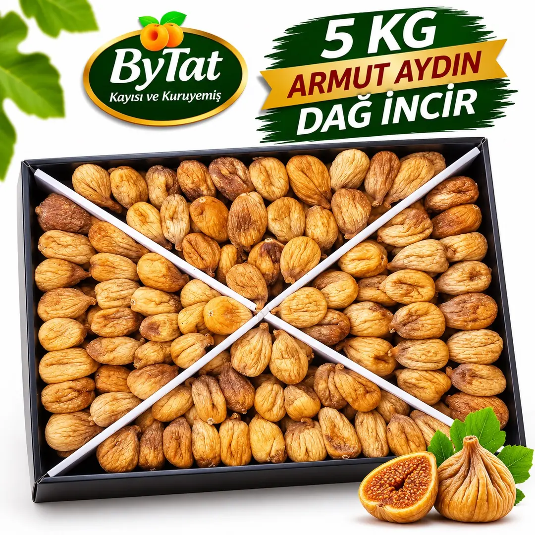 Özel Armut Aydın Dağ İncir 5 KG