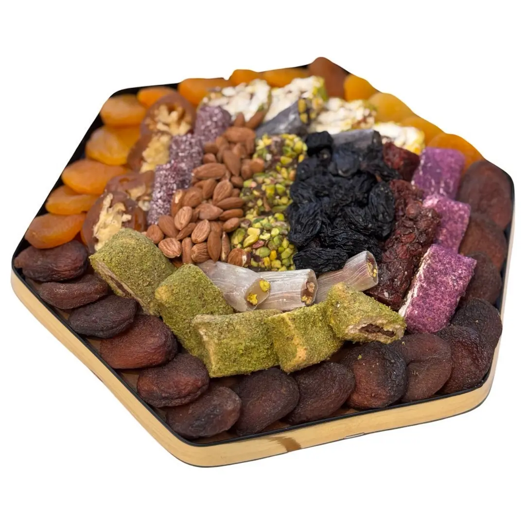 Hediyelik Kayısı Paketi 10 (1100-1200gr)