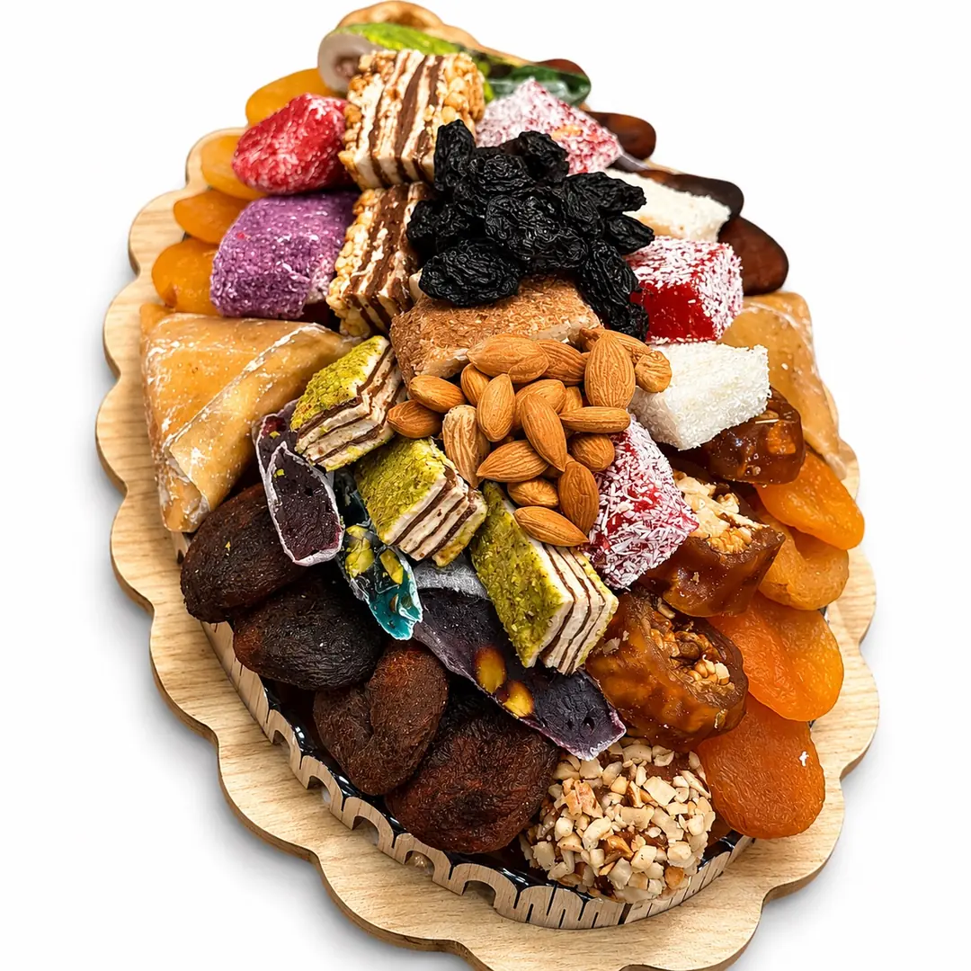 Hediyelik Kayısı Paketi Katlı 5 (500-600gr)