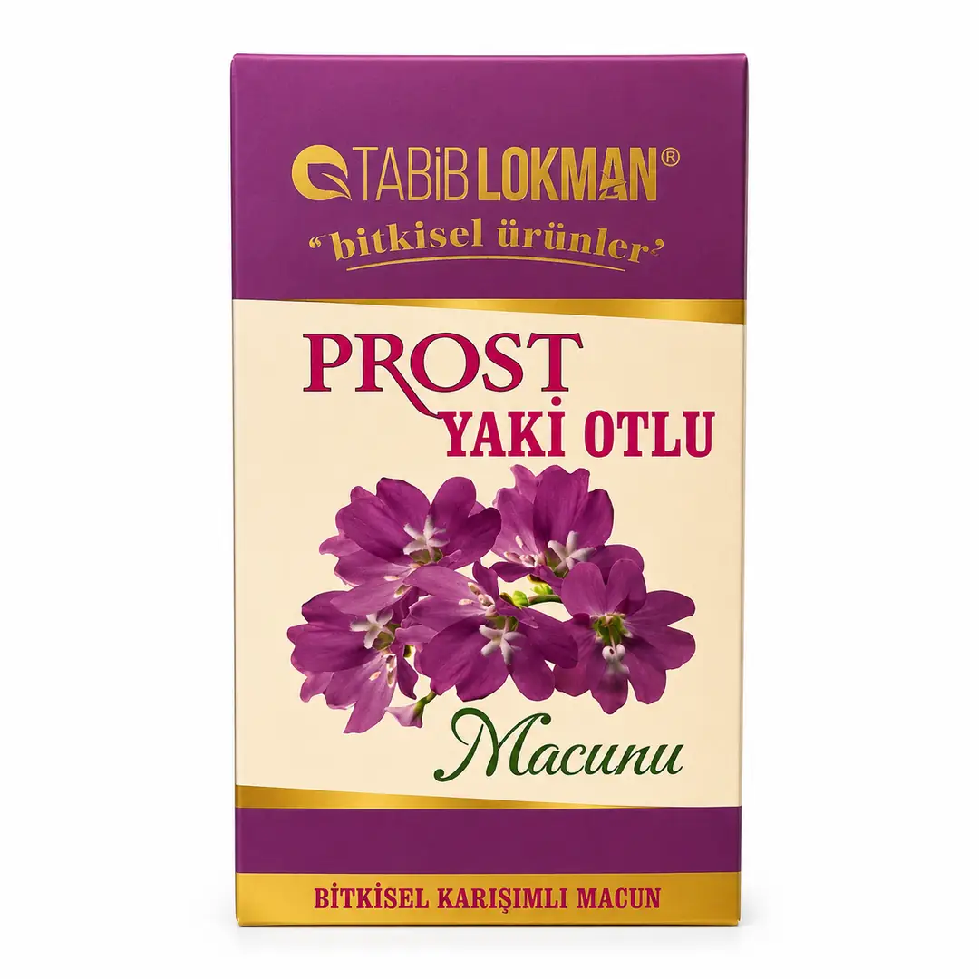 Prostat Yaki Otlu Macun (450gr)