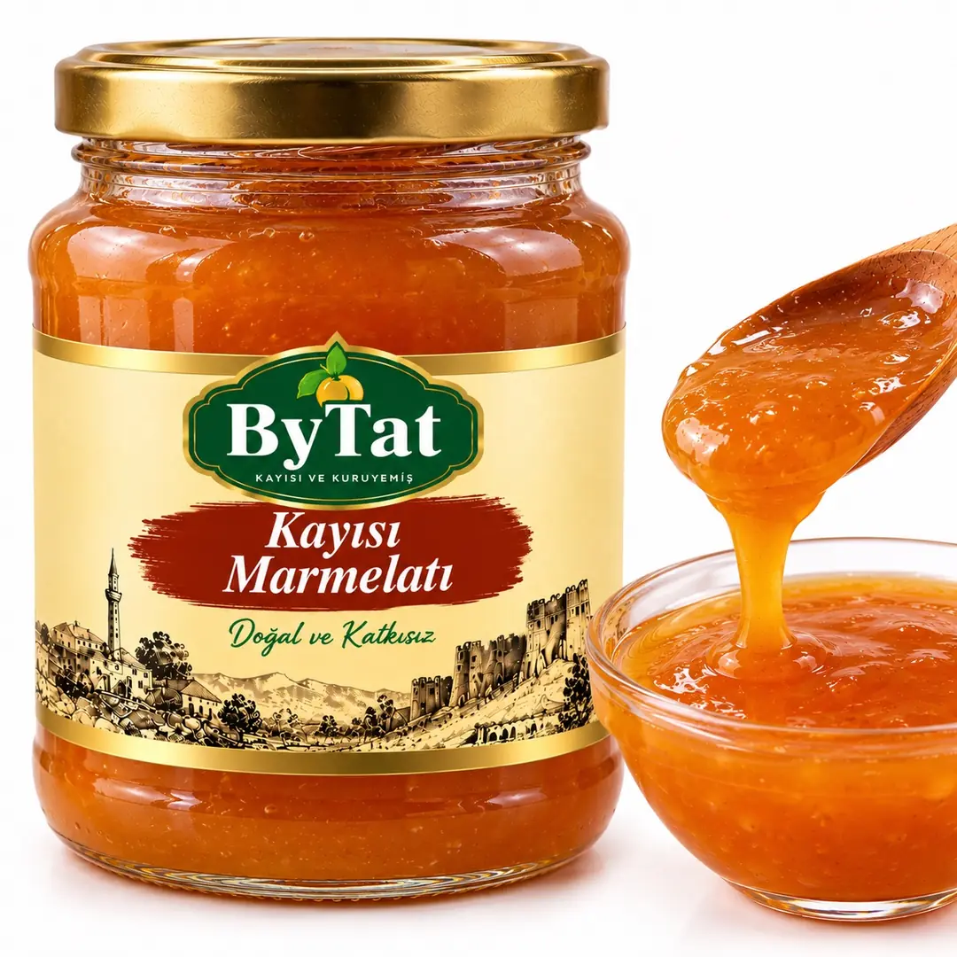 Malatya Kayısı Marmelatı Ev Yapımı (500gr)