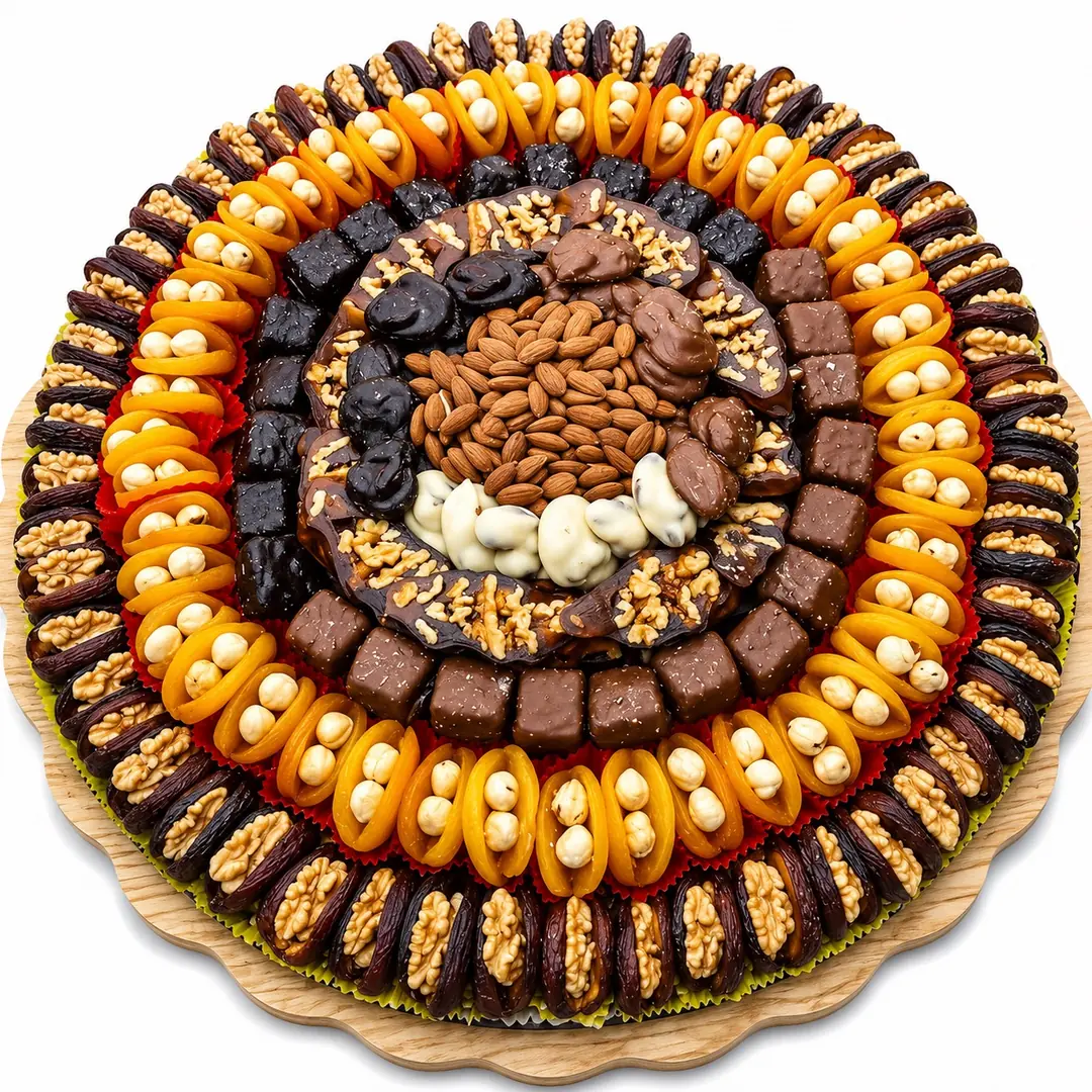 Hediyelik Kayısı Paketi Katlı 30 (3000-3200gr)