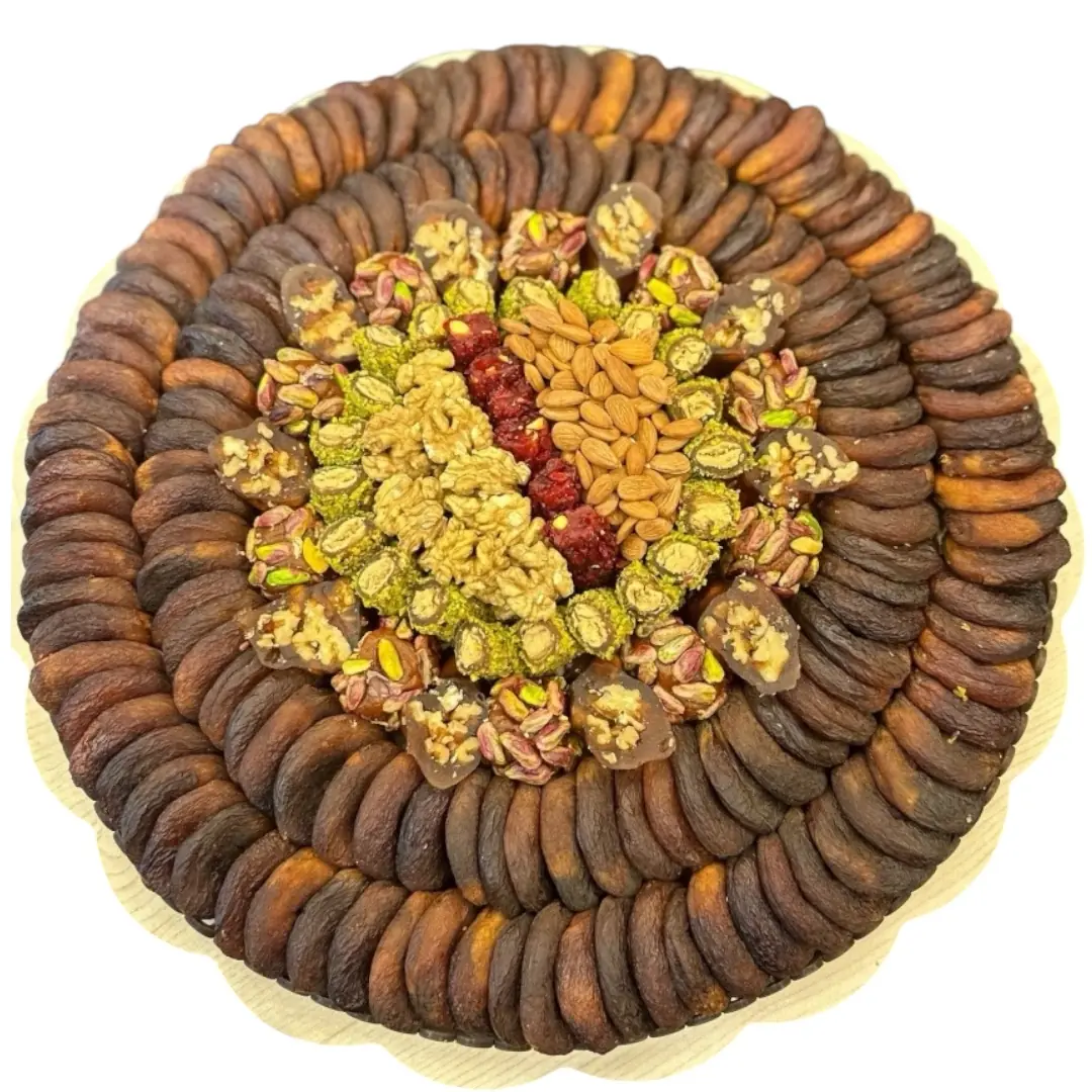 Hediyelik Kayısı Paketi Özel Jumbo 04