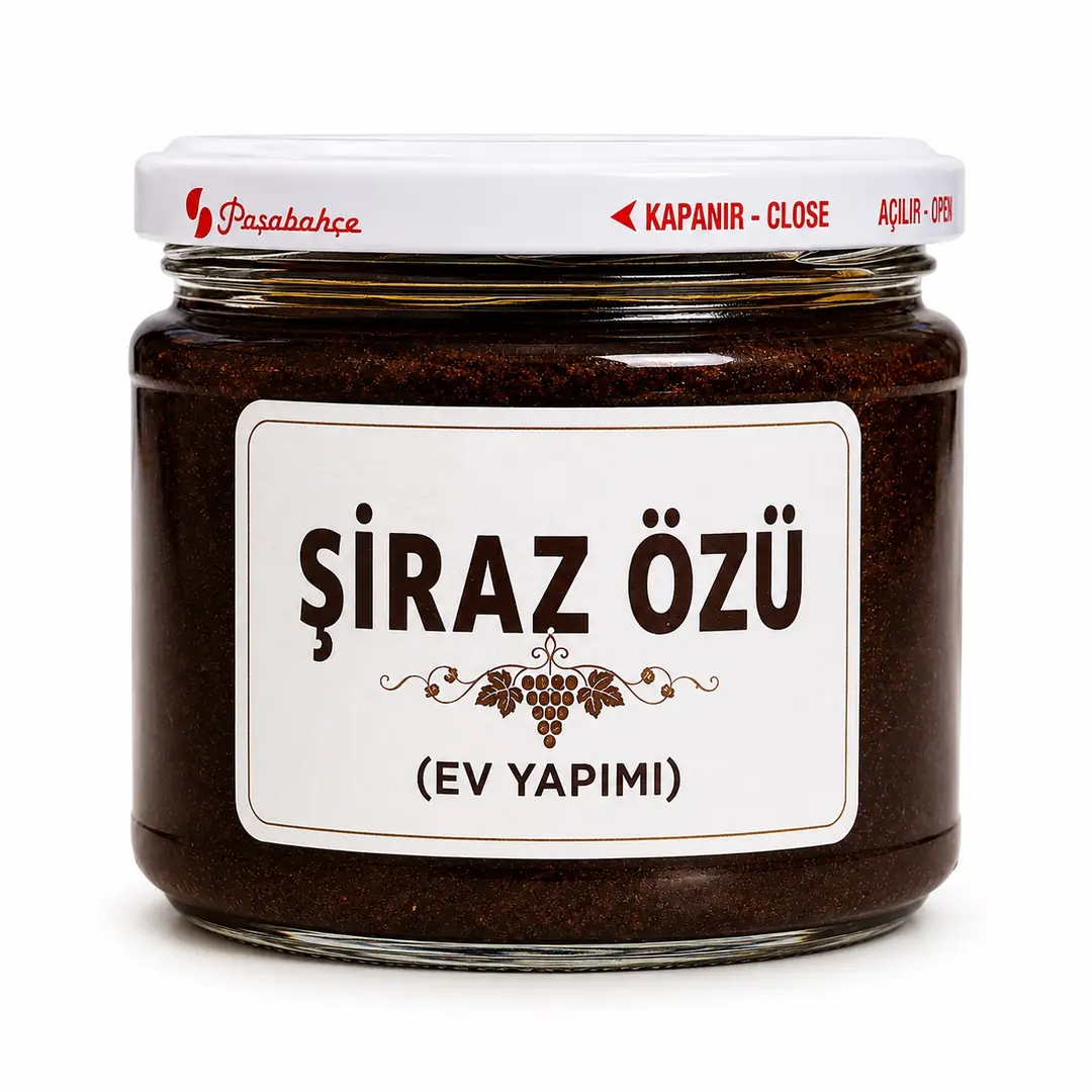 Şiraz Üzüm Özü Organik (450gr)