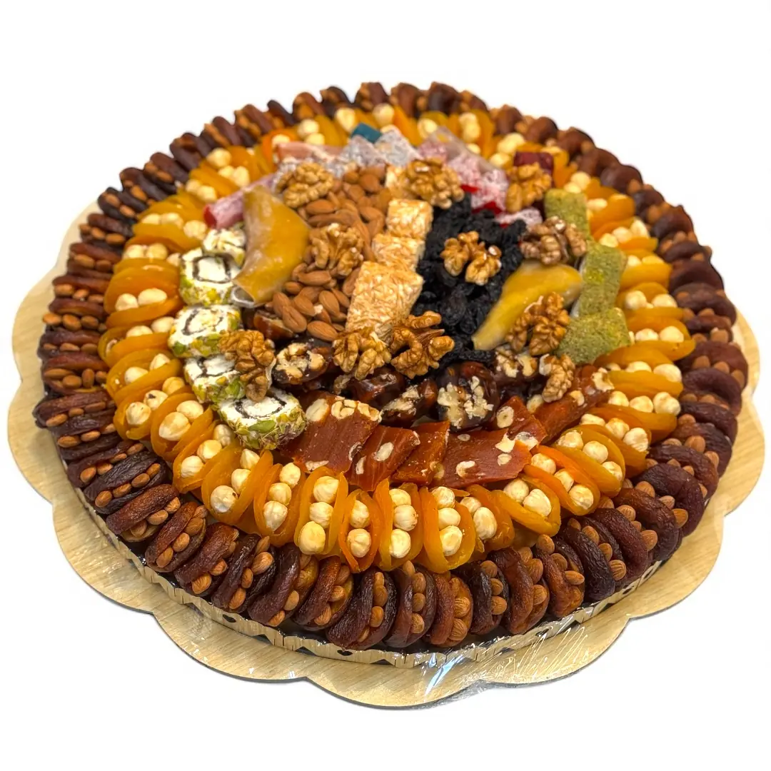 Hediyelik Kayısı Paketi Katlı 25 (3000gr)