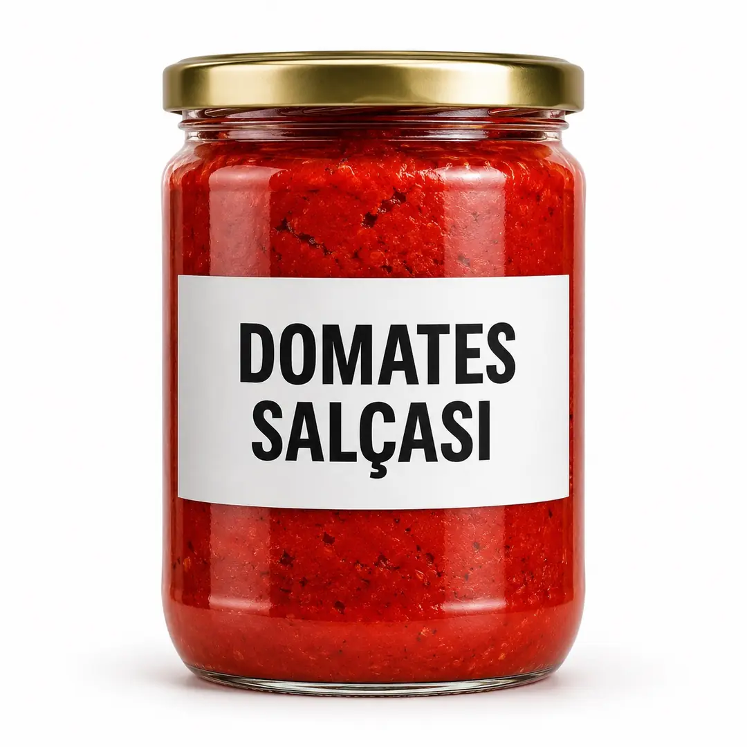 Ev Yapımı Domates Salçası