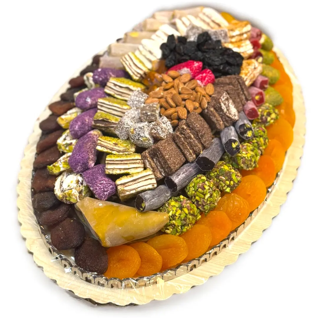 Hediyelik Kayısı Paketi Katlı 18 (2950-3100gr)