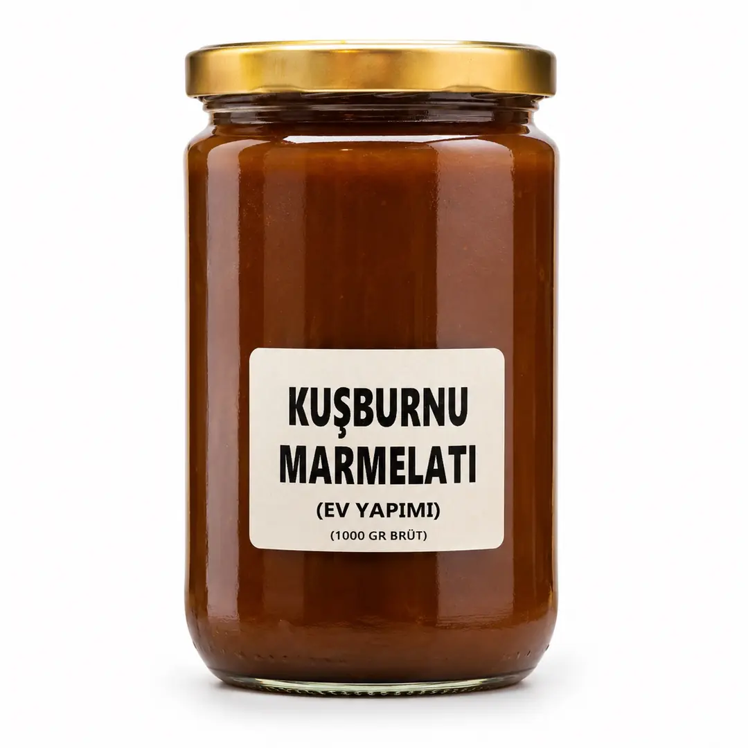 Kuşburnu Marmelatı