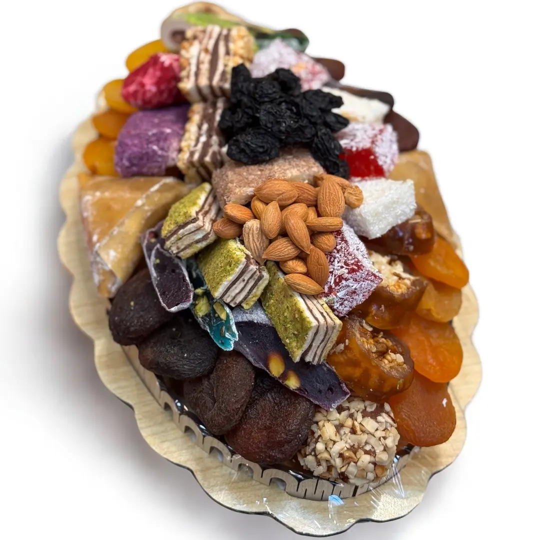 Hediyelik Kayısı Paketi Katlı 5 (650-750gr)