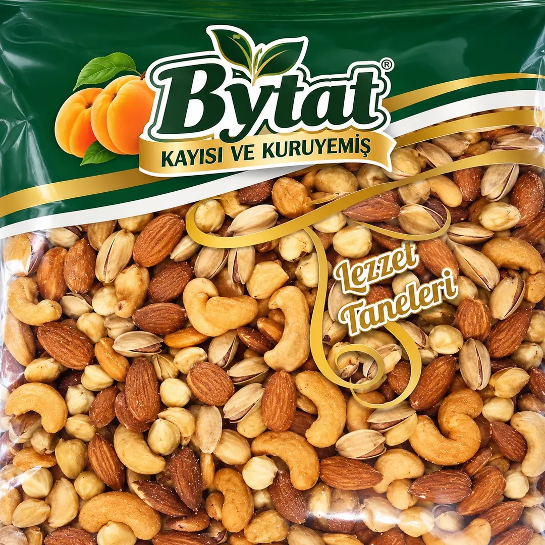 Elit Karışık Kuruyemiş (2.5 KG)