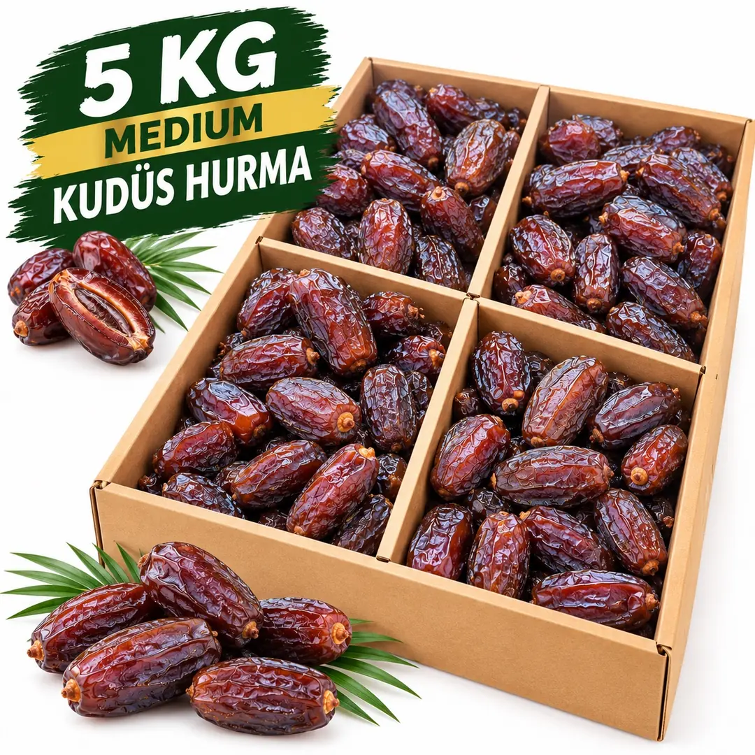 Kudüs Hurma Medium (5 KG)