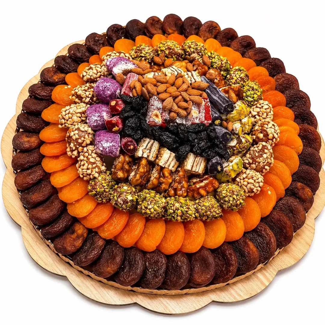 Hediyelik Kayısı Paketi Katlı 24 (2800-3000gr)