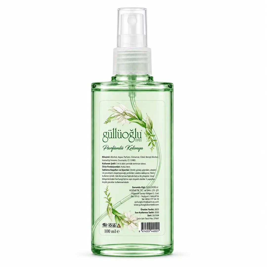 Parfümlü Kolonya 1 (100ml)