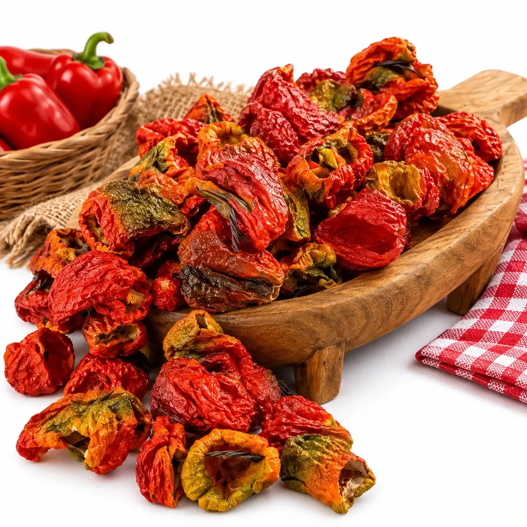 Kurutulmuş Biber Tatlı (45-50'lik Dizim)