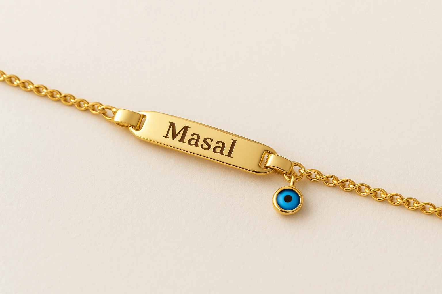 İsimli Bebek Bilekliği  🧿 