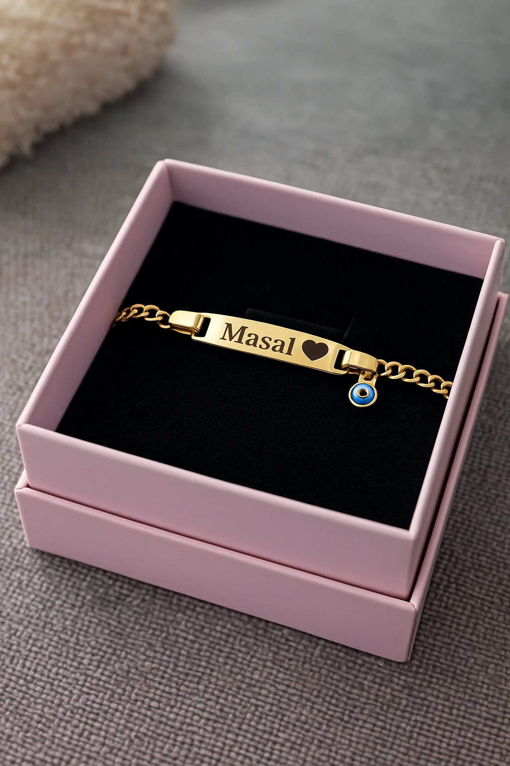 İsimli Bebek Bilekliği  🧿 