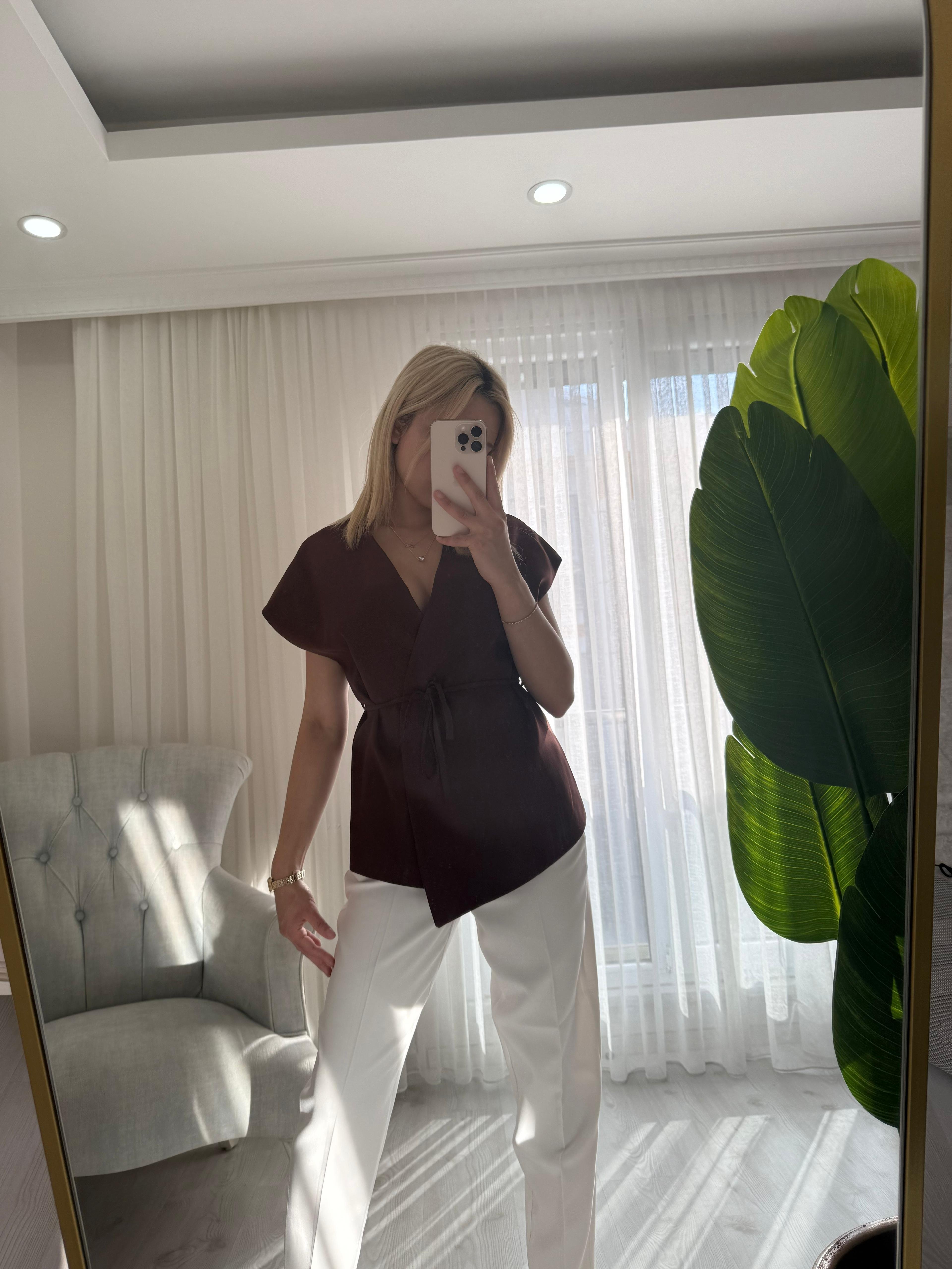 YELEK KAHVERENGİ