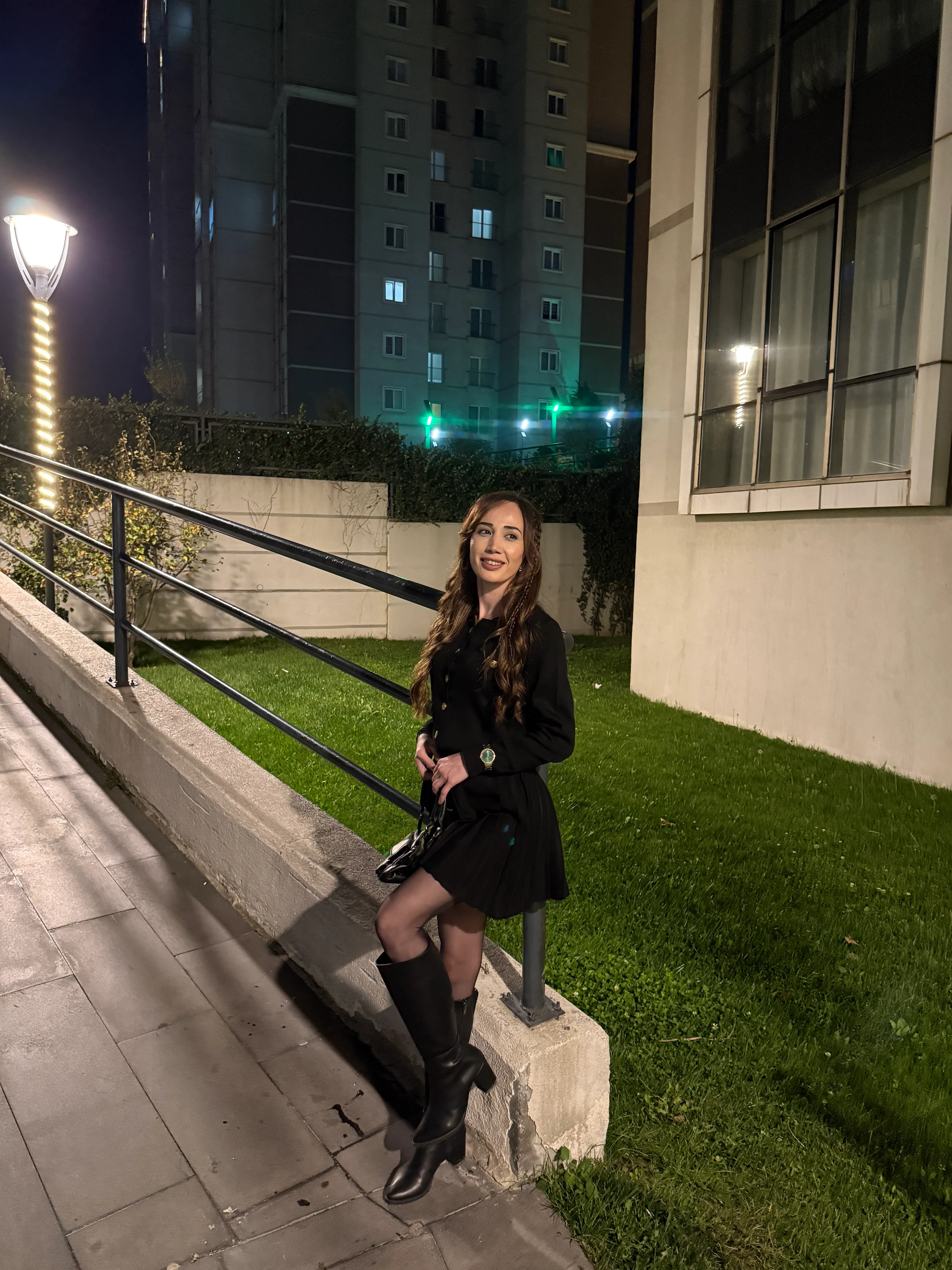 İKİLİ PİLİSE TRİKO MİNİ TAKIM SİYAH