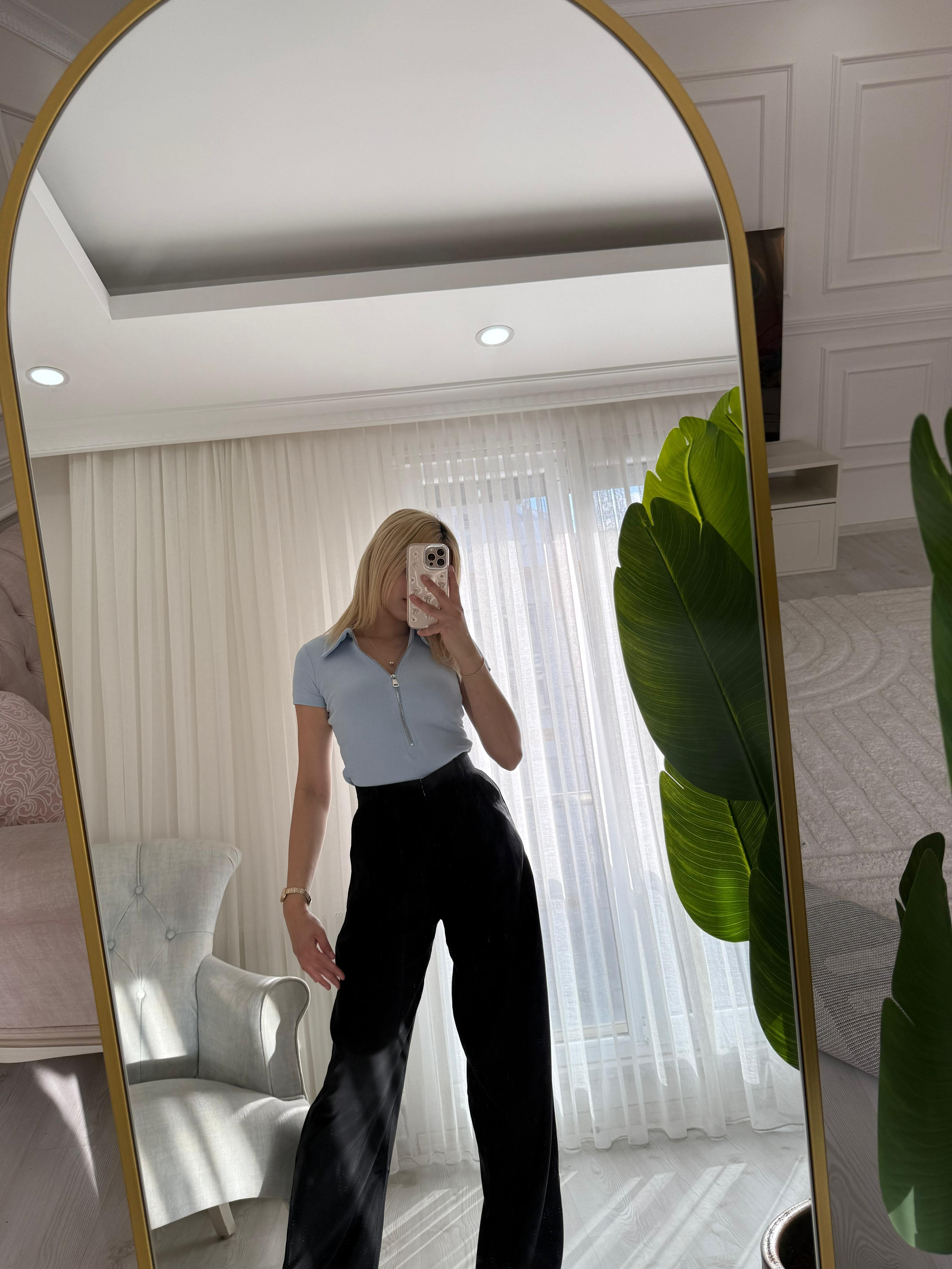 BEBE MAVİSİ BLUZ