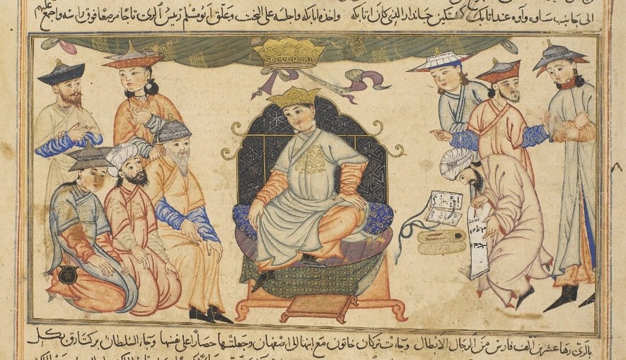 Sultan Berkyaruk Culus Merasimi