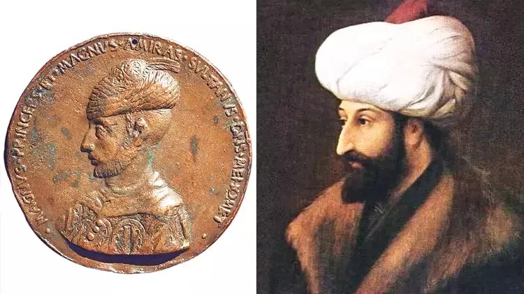 Fatih Sultan Mehmed madalyonu