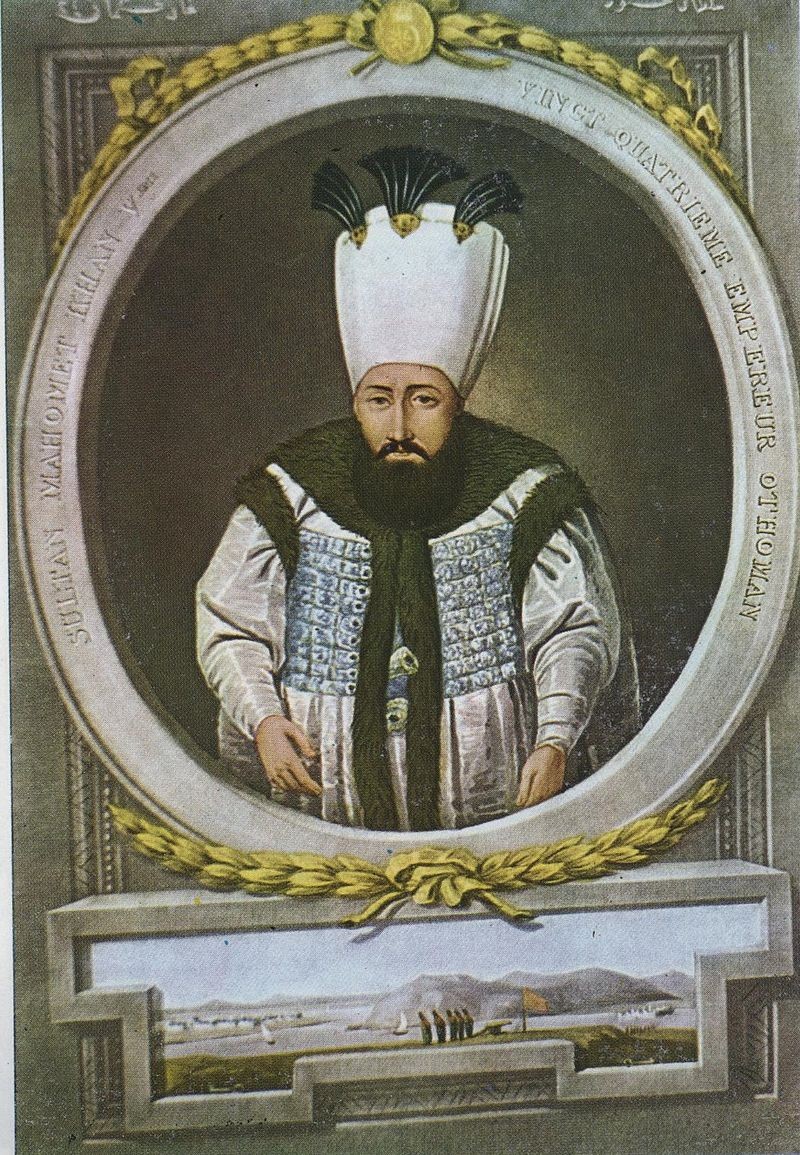 Sultan Mahmud (I), Osmanlı İmparatorluğu yirmi dördüncü padişahı, yüz üçüncü İslam halifesi (1730-1754).