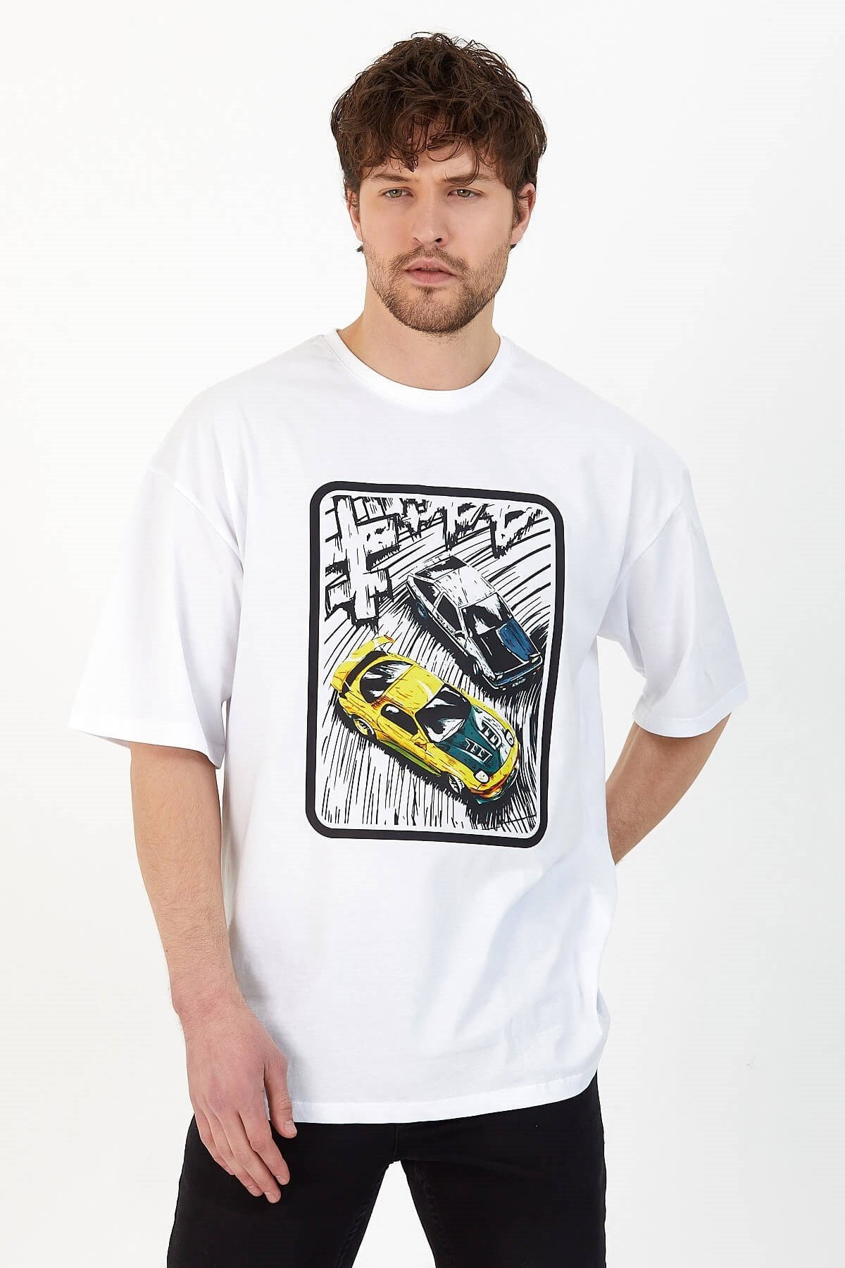 Over size drift t-shirt