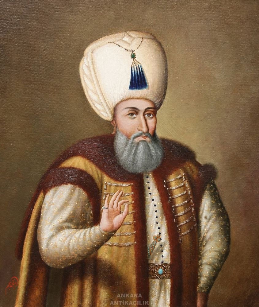 Sultan Süleyman (Kanuni) 