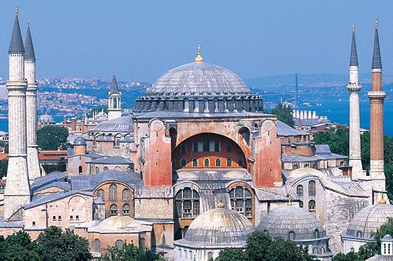  Ayasofya Camii Şerifi Kebir Külliyesi