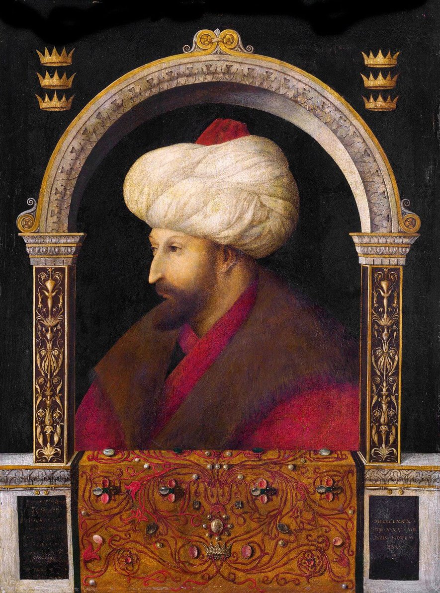 Fatih Sultan Mehmed, Osmanlı imparatorluğu yedinci padişahı, Fetihlerin babası, devleti imparatorluğa dönüştüren sultan (1444-1446, 1451-1481).