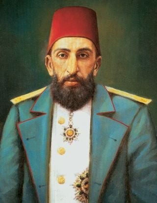 Sultan Abdulhamid (II), Osmanlı İmparatorluğu otuz dördüncü padişahı, yüz on üçüncü İslam halifesi (1876-1909).