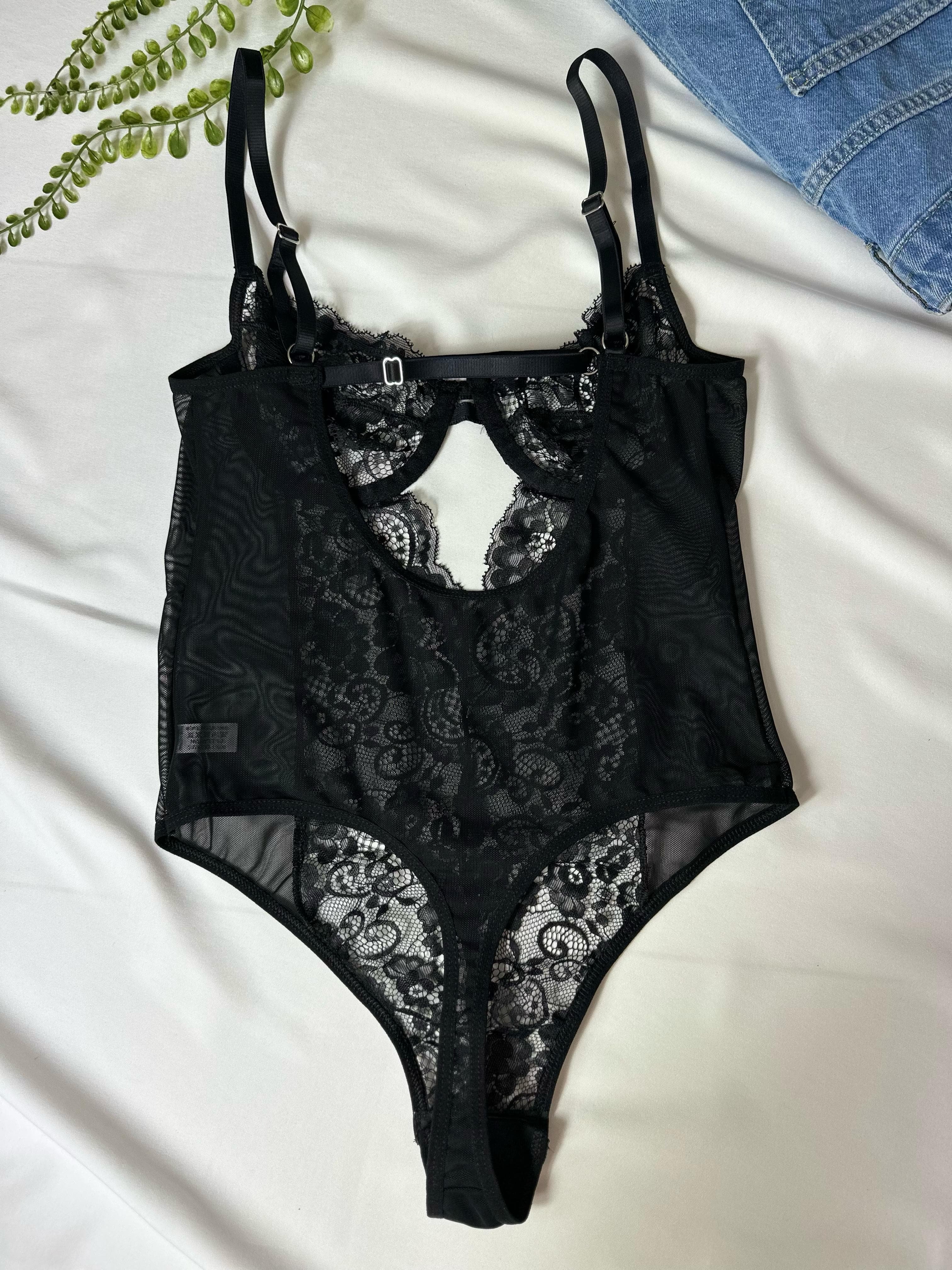 Siyah Bodysuit