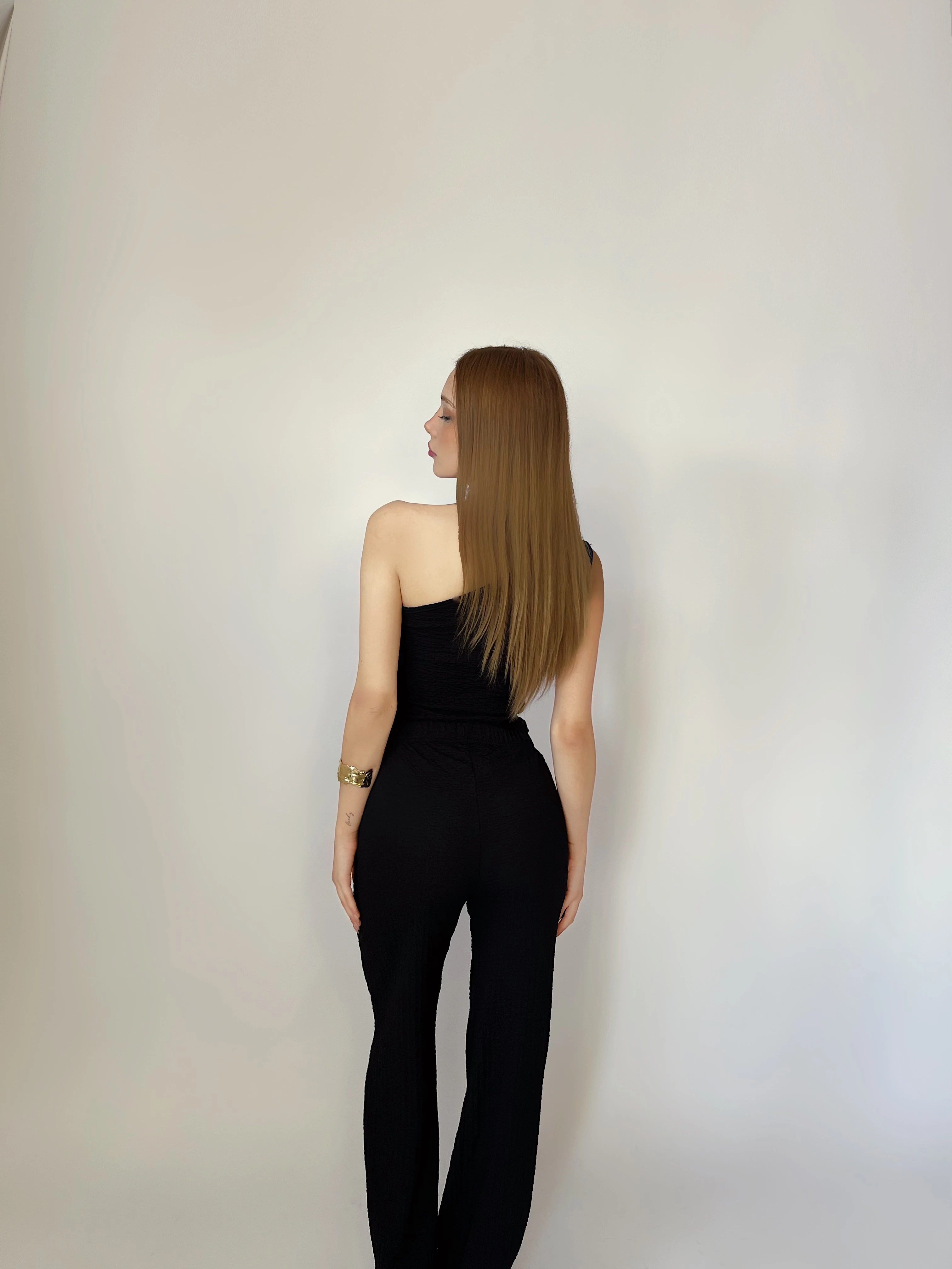 Tek Kol Bürümcül Kumaş İkili Takım 