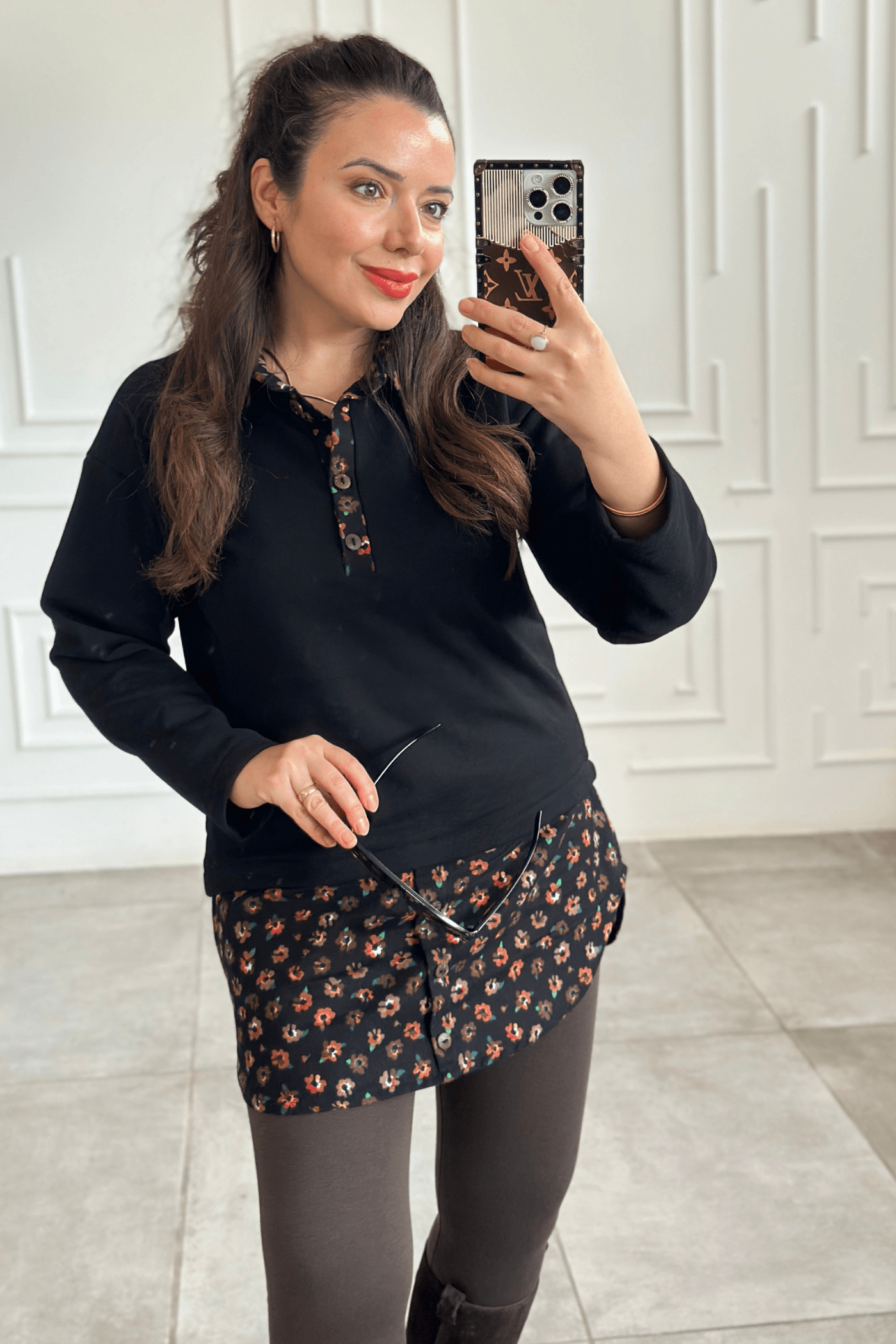 Pazen Tunik Sweat