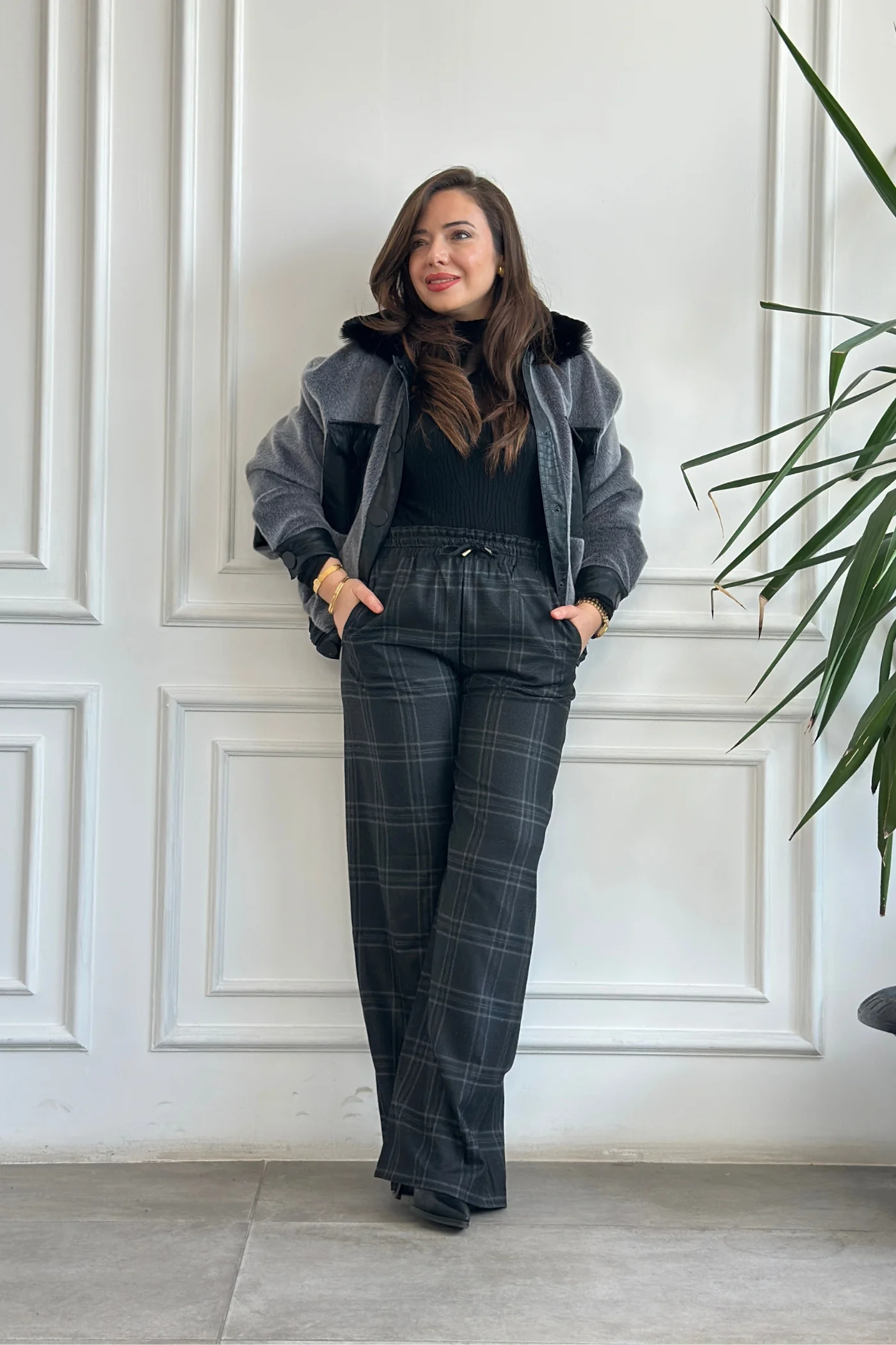 Timsah Derili Posta Cepli Bomber Mont - Gri