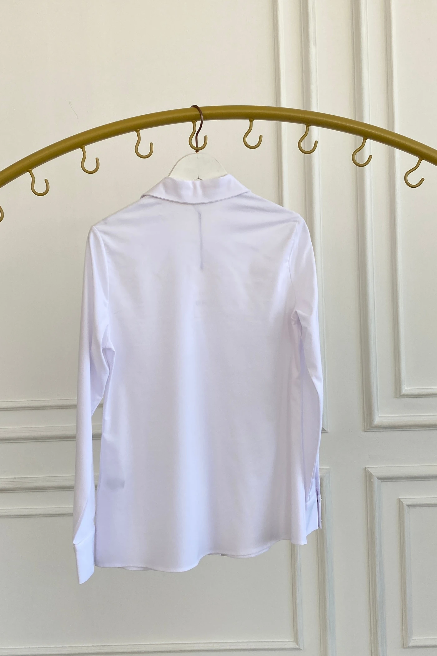 Klasik Poplin Pamuk Gömlek