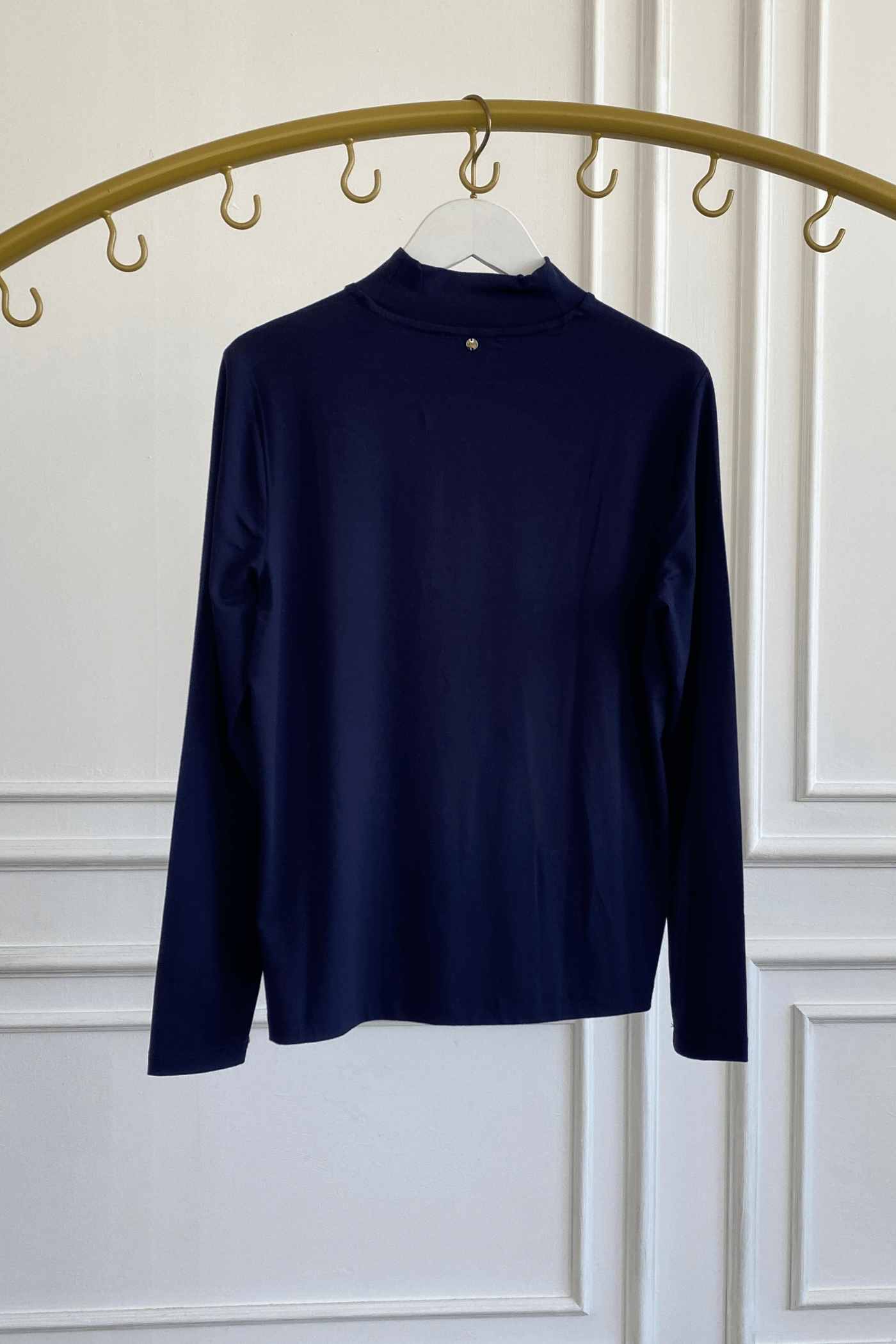 Yarım Balıkçı Penye Bluz