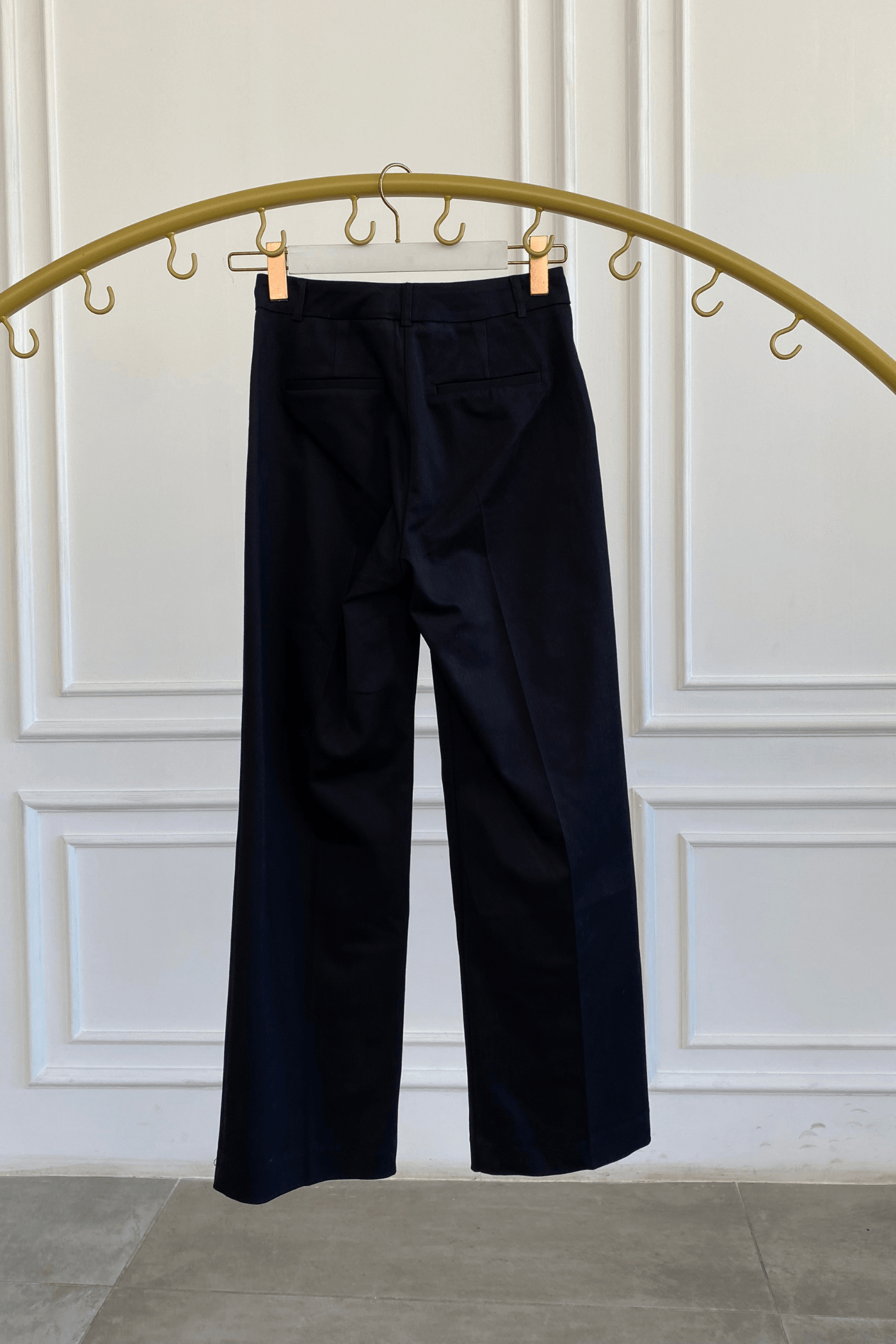 Bol Paça Kumaş Pantolon 