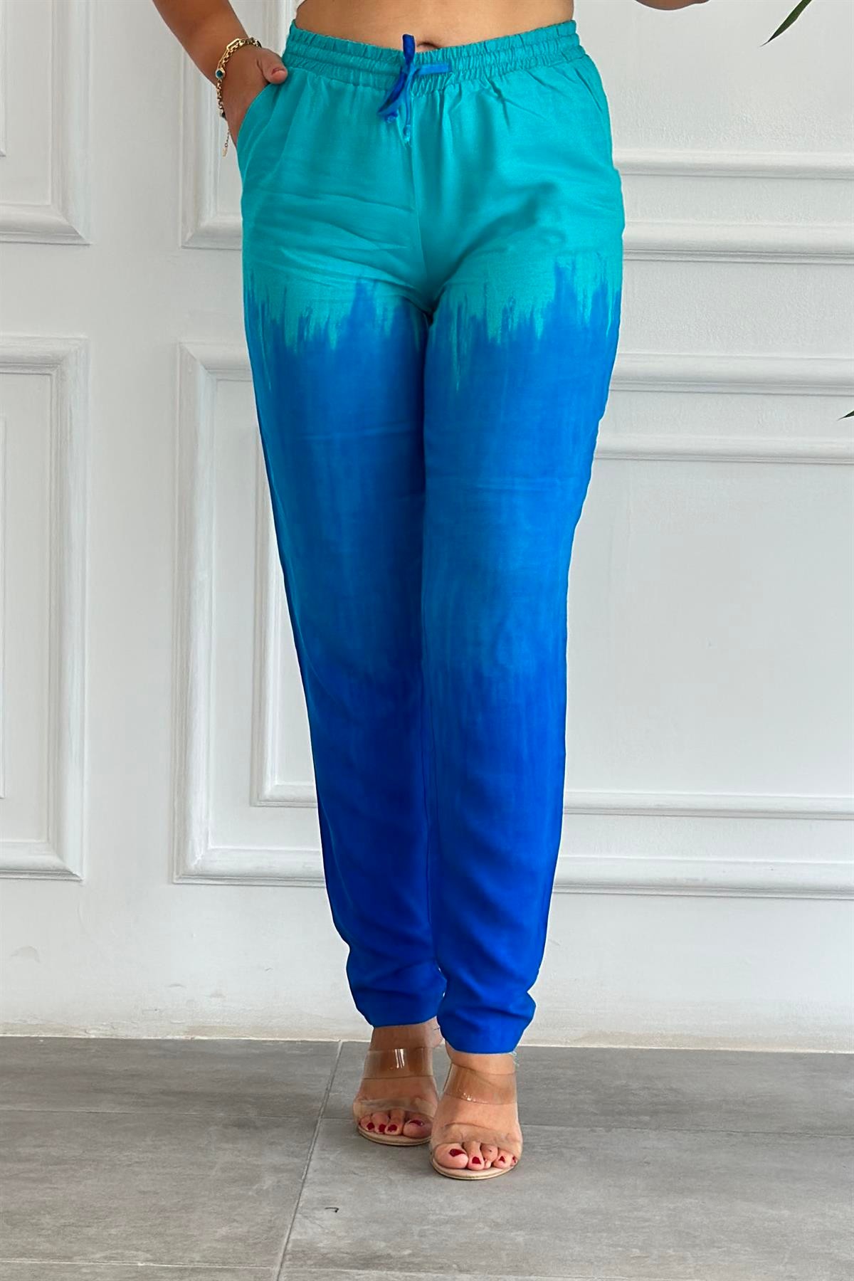 Batik Desenli Pantolon