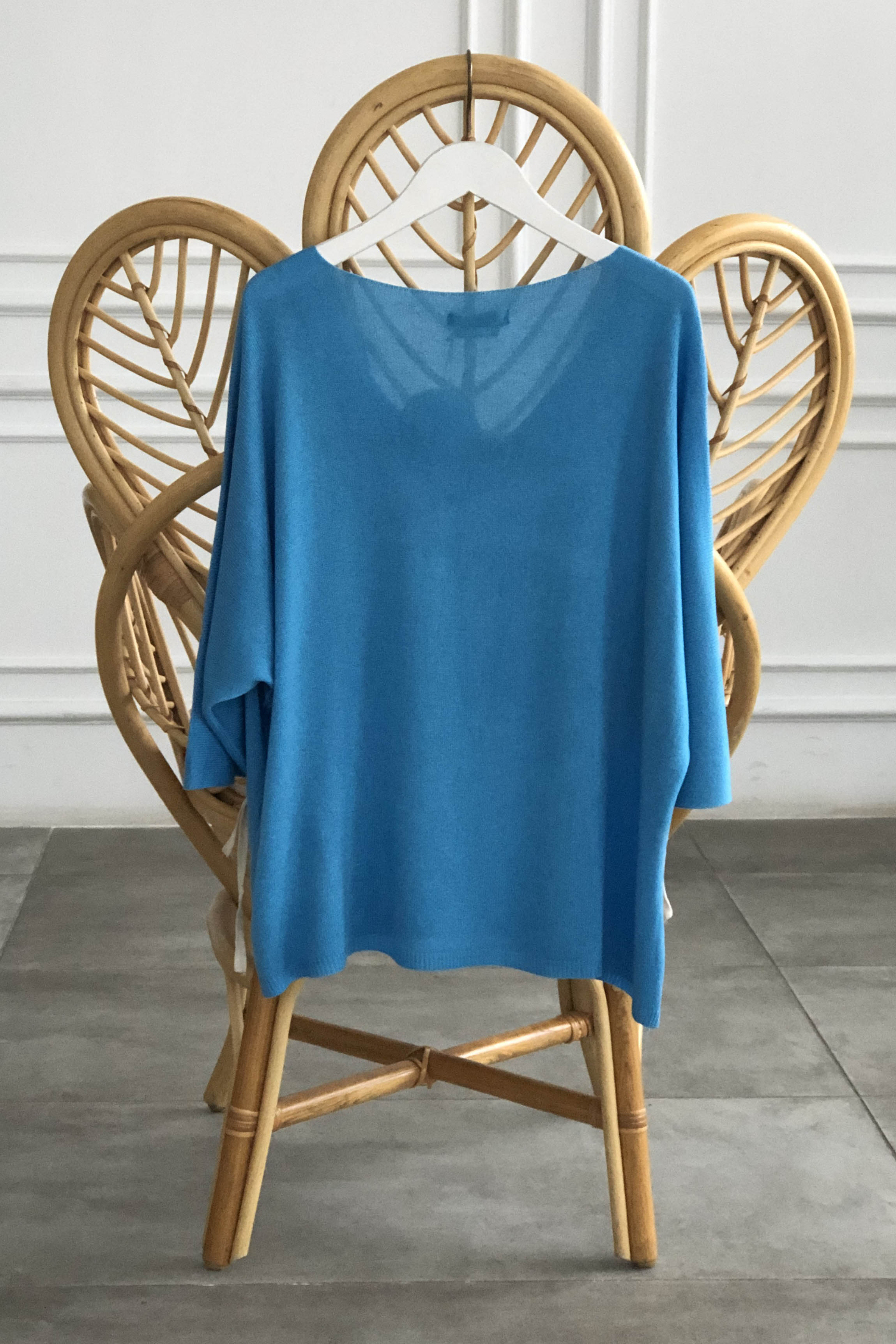 Düz Desen Merserize Triko