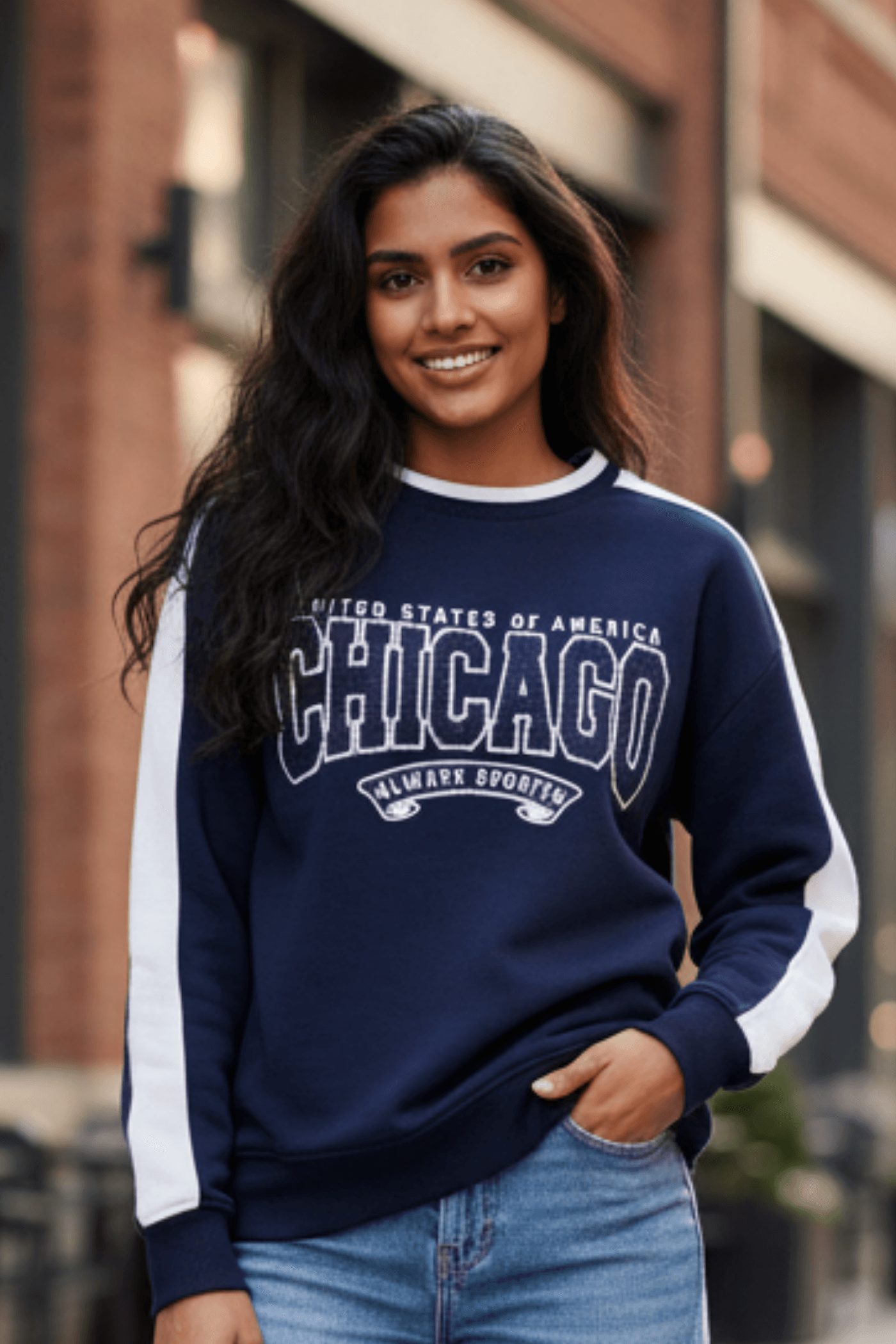 Punch Yazı İşlemeli Sweat 