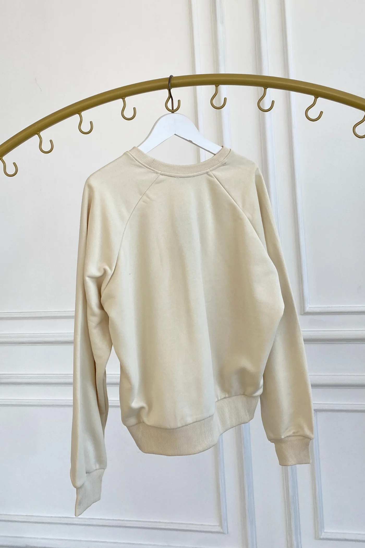 Önü Yazı Baskılı Sweat