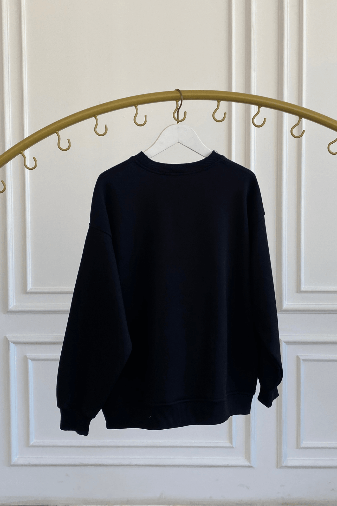 Önü Ayı Ve Yazı Baskılı Sweat 