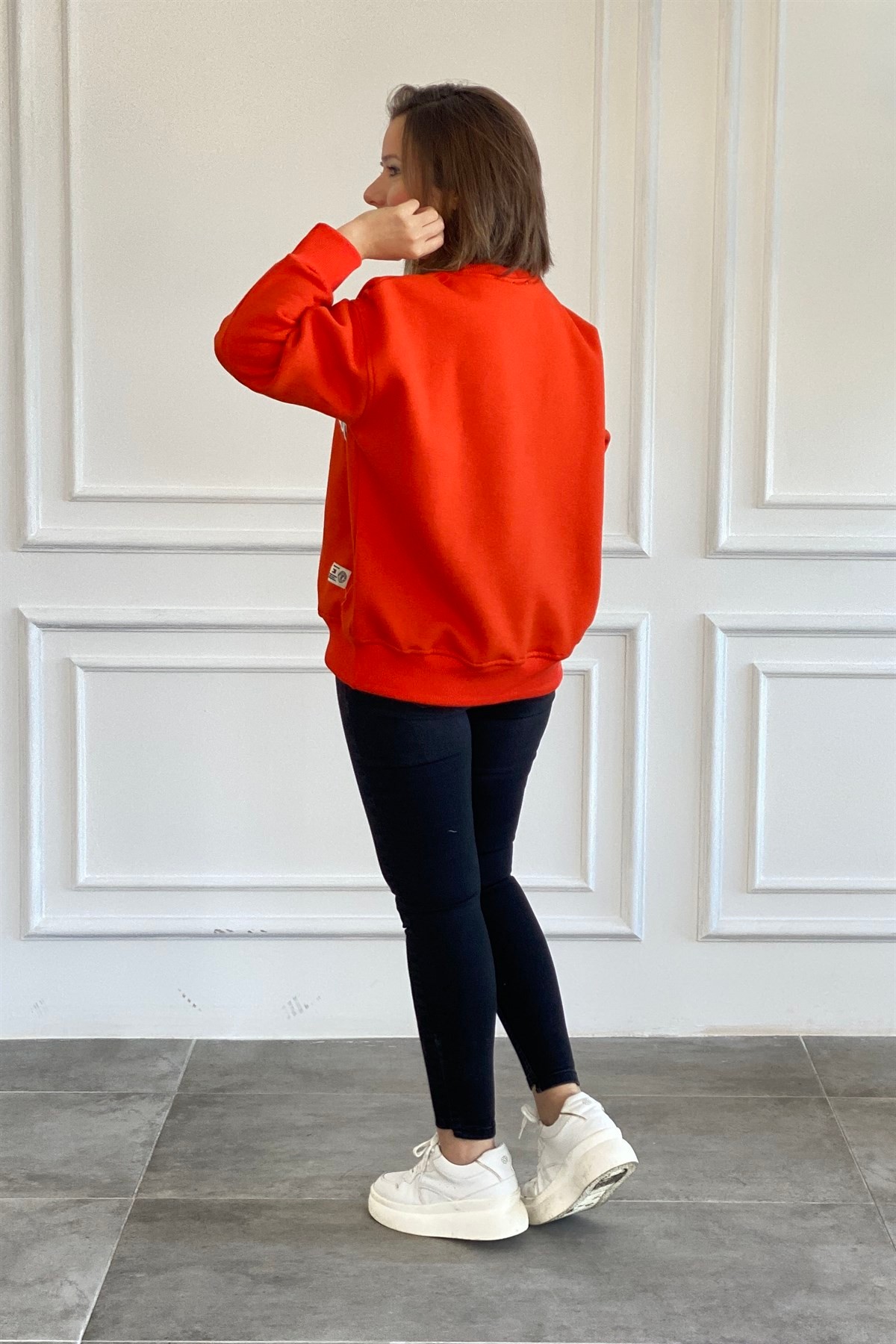 TH Jeans Baskılı Sweat