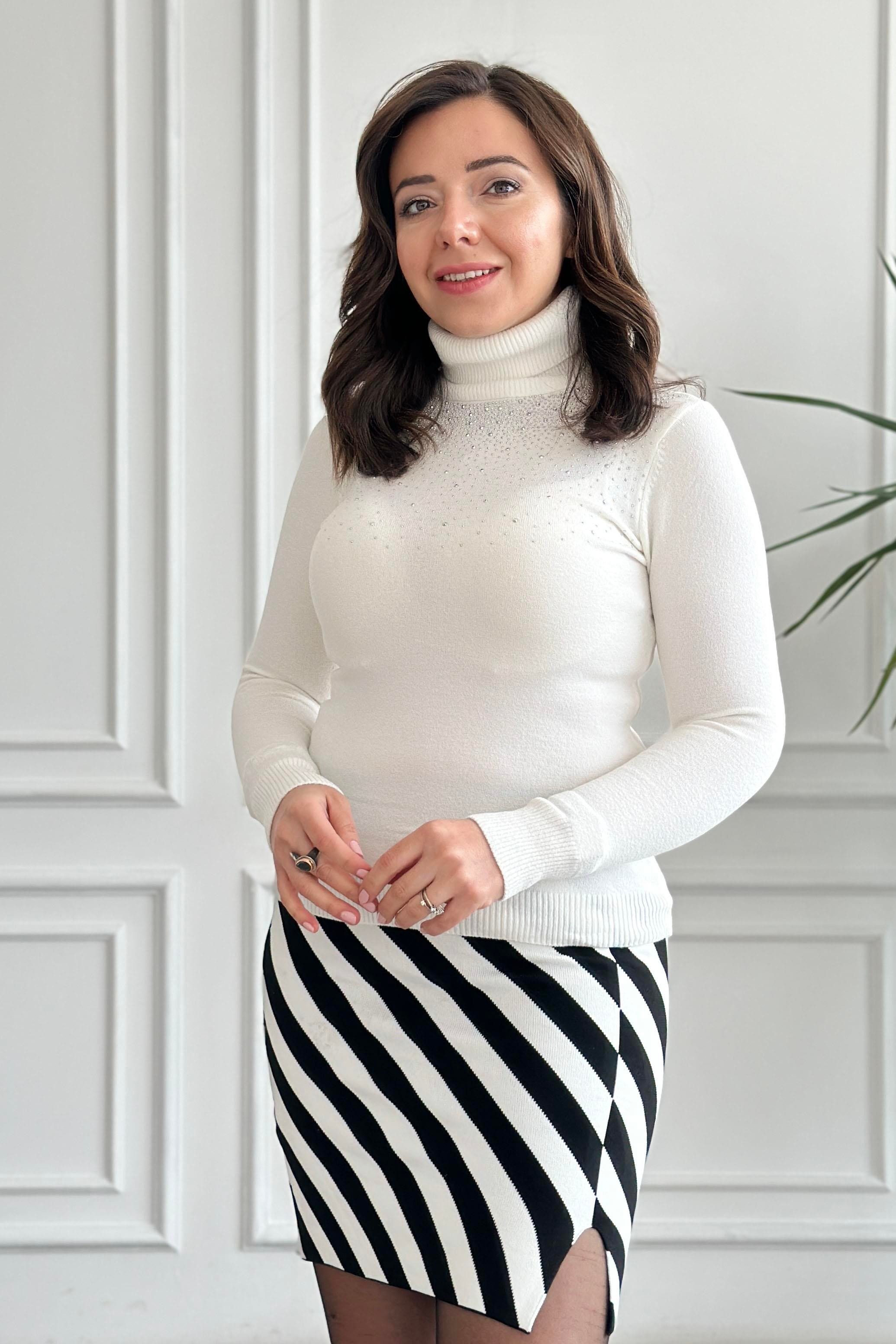 Balıkçı Yaka İncili Triko