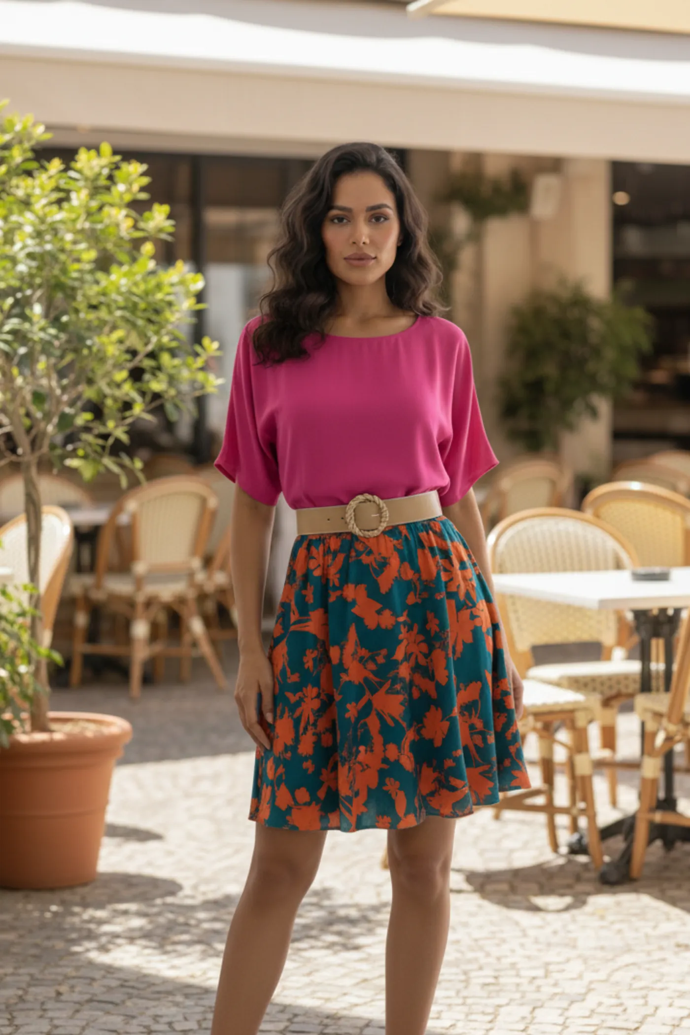 TURUNCU PETROL GOLGE