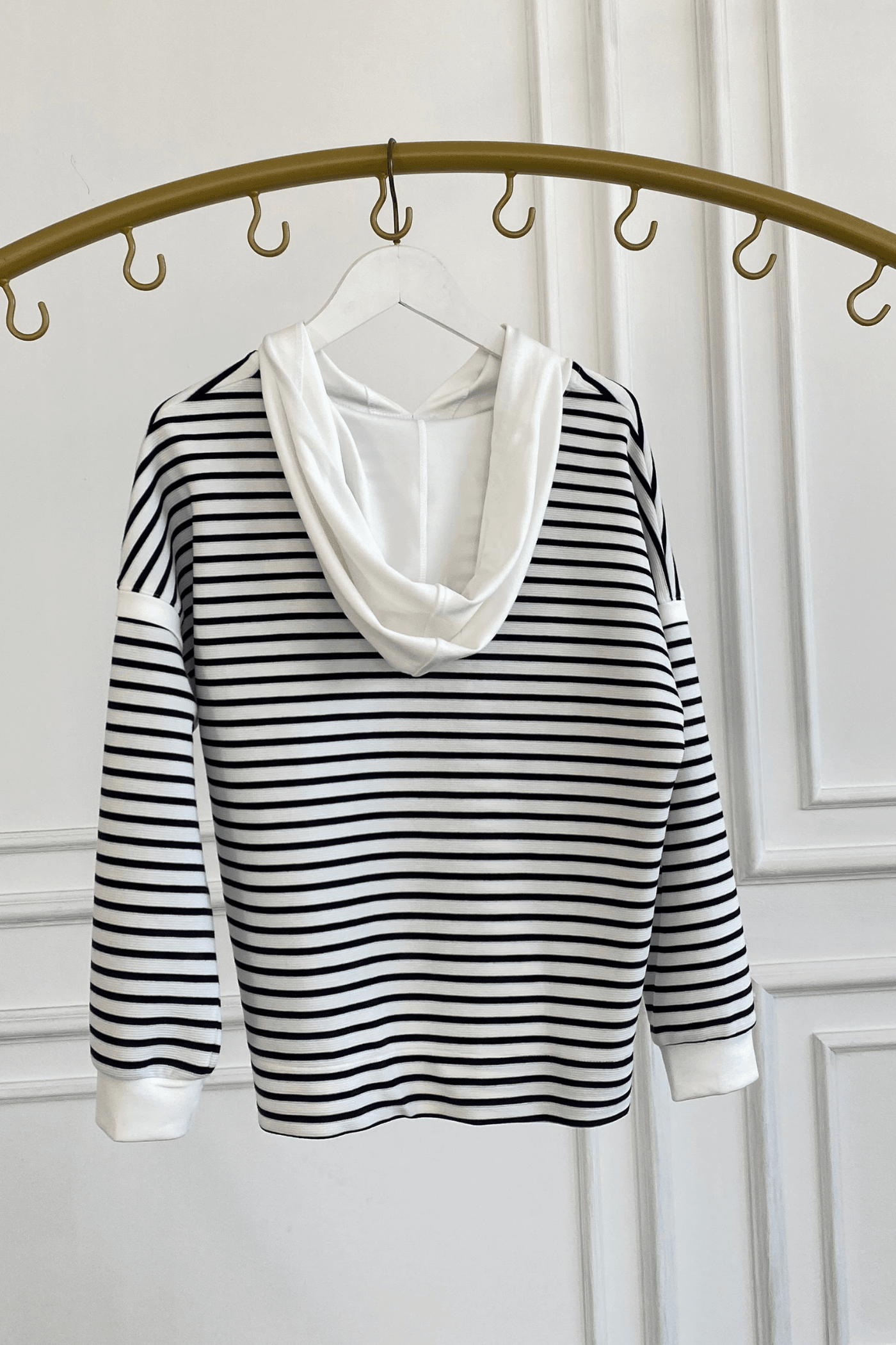 Taşlı Ayıcık Baskılı Örme Bluz